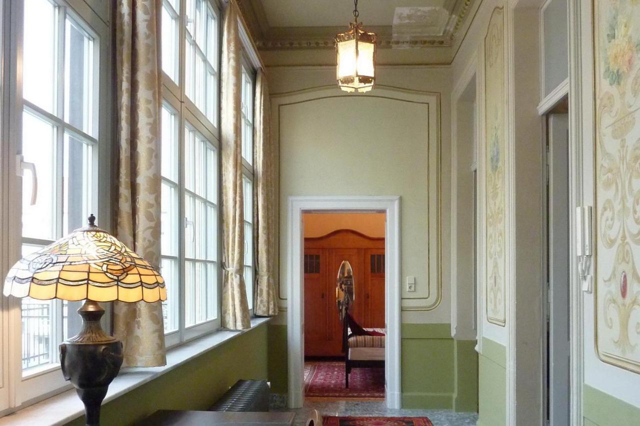 Ferienwohnungen Villa Haniel Paul Dresden Luaran gambar