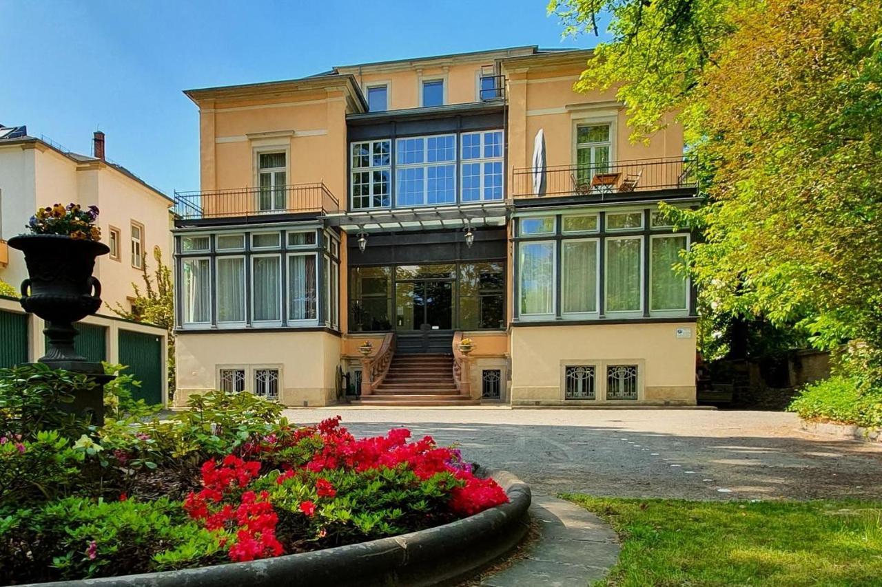 Ferienwohnungen Villa Haniel Paul Dresden Luaran gambar