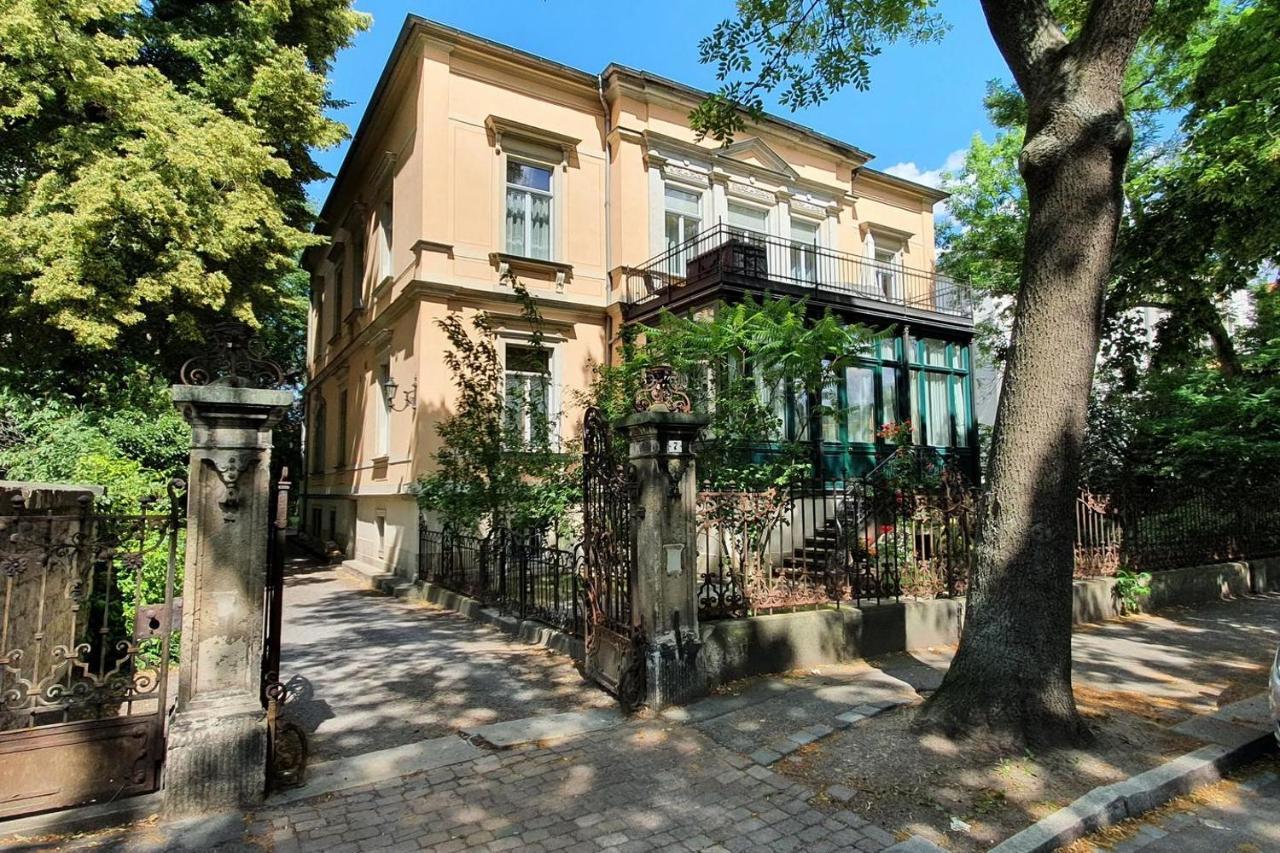 Ferienwohnungen Villa Haniel Paul Dresden Luaran gambar