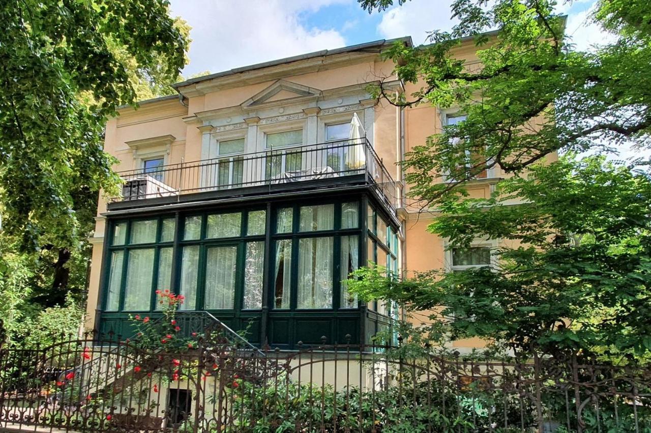 Ferienwohnungen Villa Haniel Paul Dresden Luaran gambar
