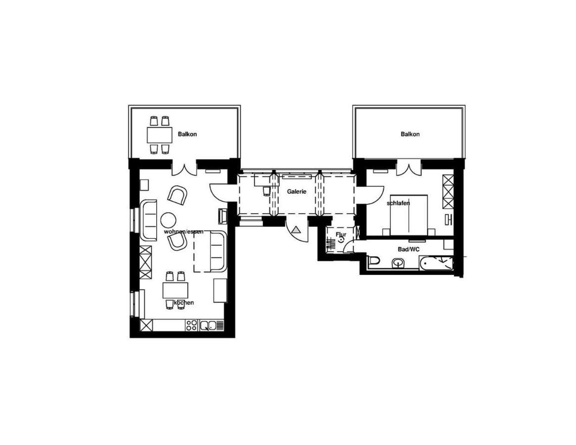 Ferienwohnungen Villa Haniel Paul Dresden Luaran gambar