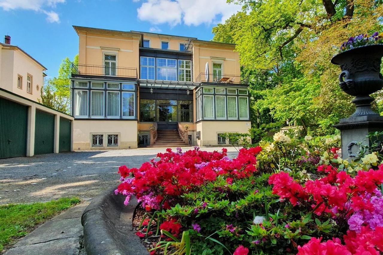 Ferienwohnungen Villa Haniel Paul Dresden Luaran gambar