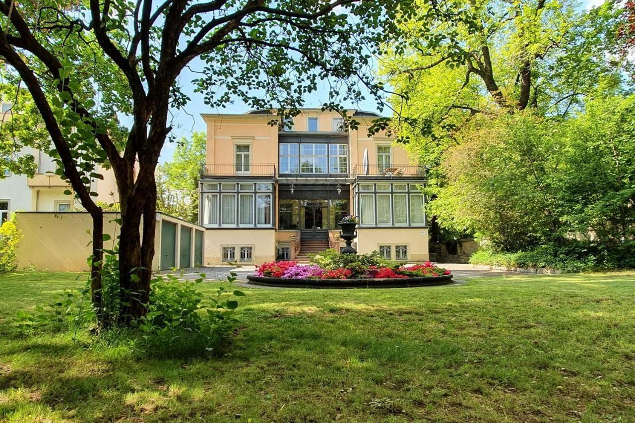 Ferienwohnungen Villa Haniel Paul Dresden Luaran gambar