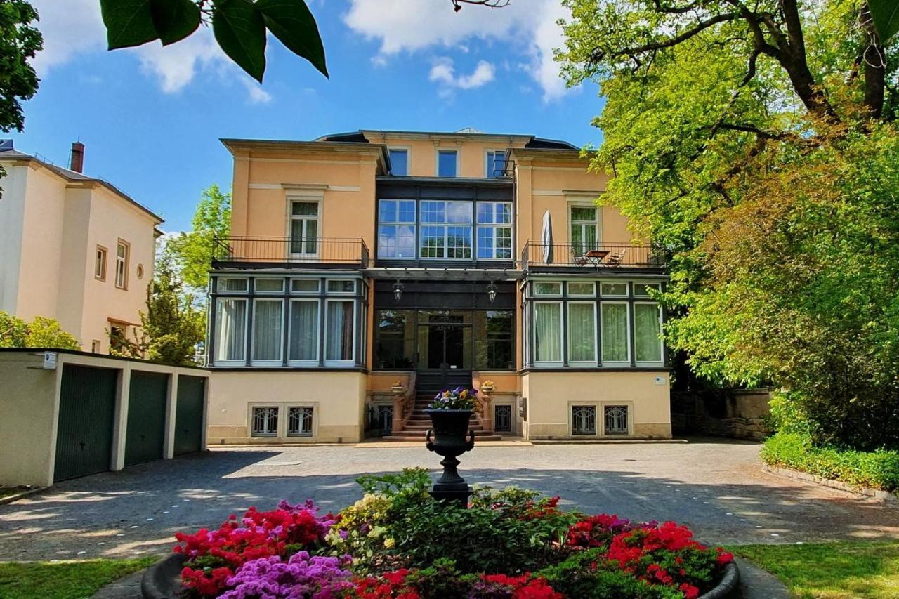 Ferienwohnungen Villa Haniel Paul Dresden Luaran gambar